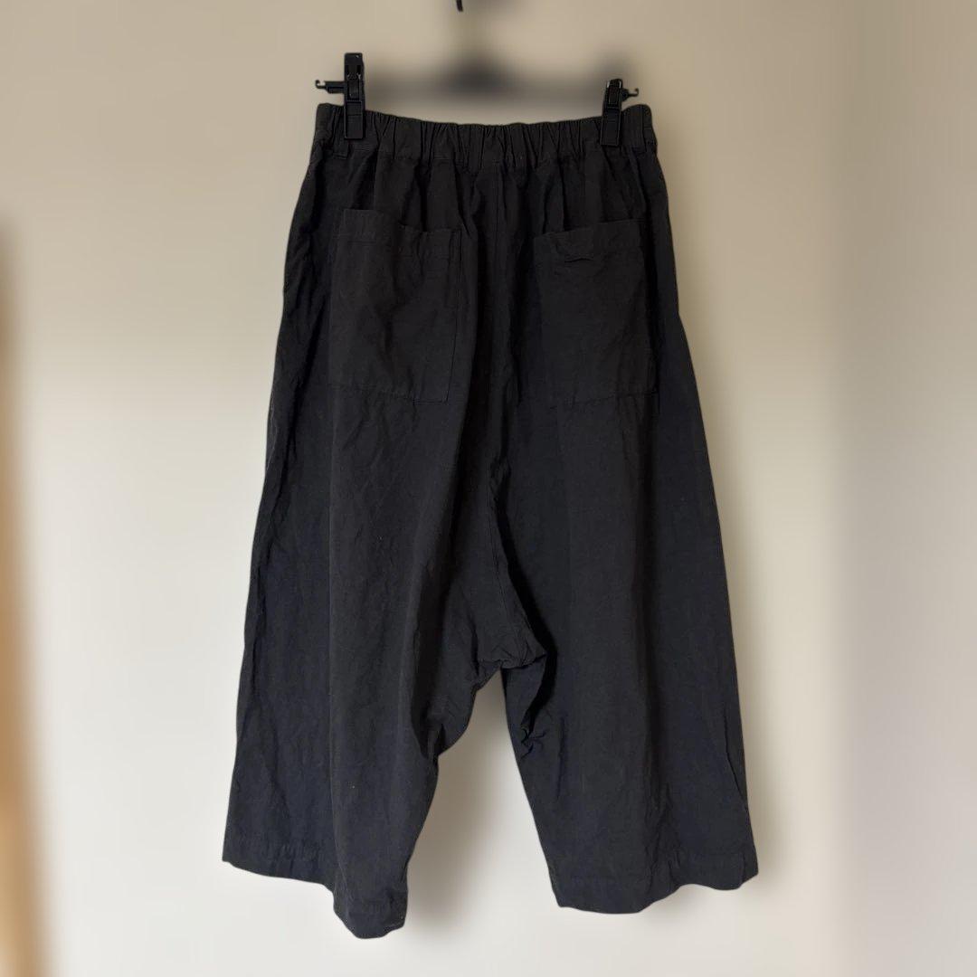 【nestRobe】コットンヘンプサルエルパンツ