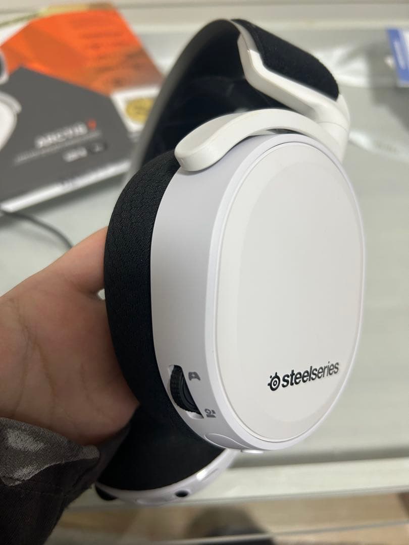 【美品】 Steelseries ARCTIS 7 ワイヤレス ブラック