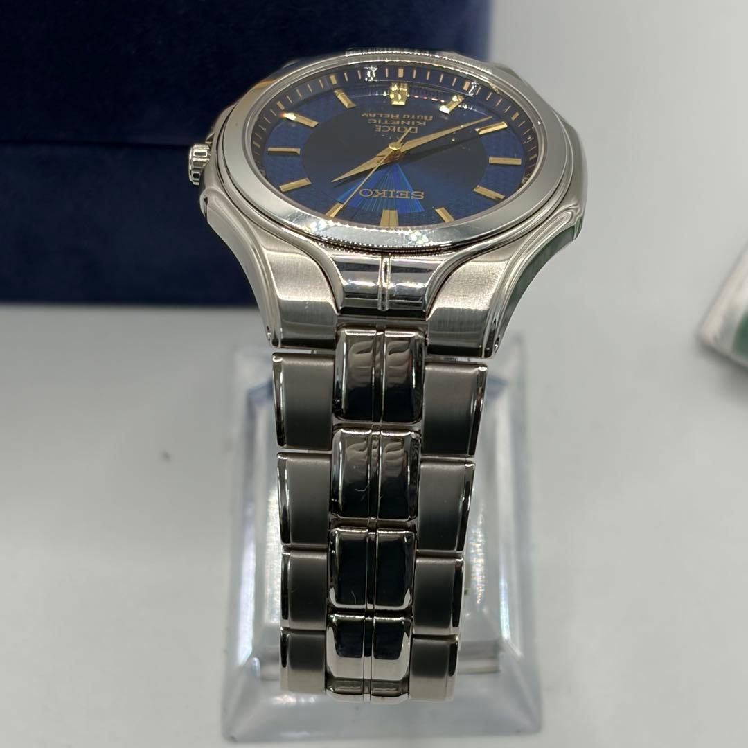 SEIKO☆DOLCE キネティック オートリレー箱・コマ付 稼働品 美品