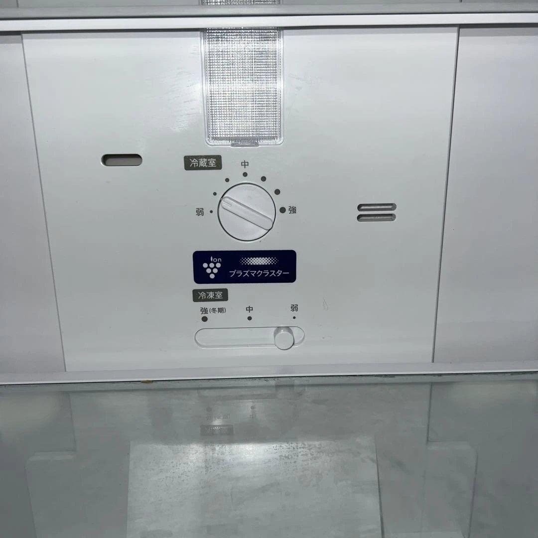 ⭐︎SHARP/シャープ/左右付け替え自在扉/冷蔵庫/ガラス製/プラズマクラスター