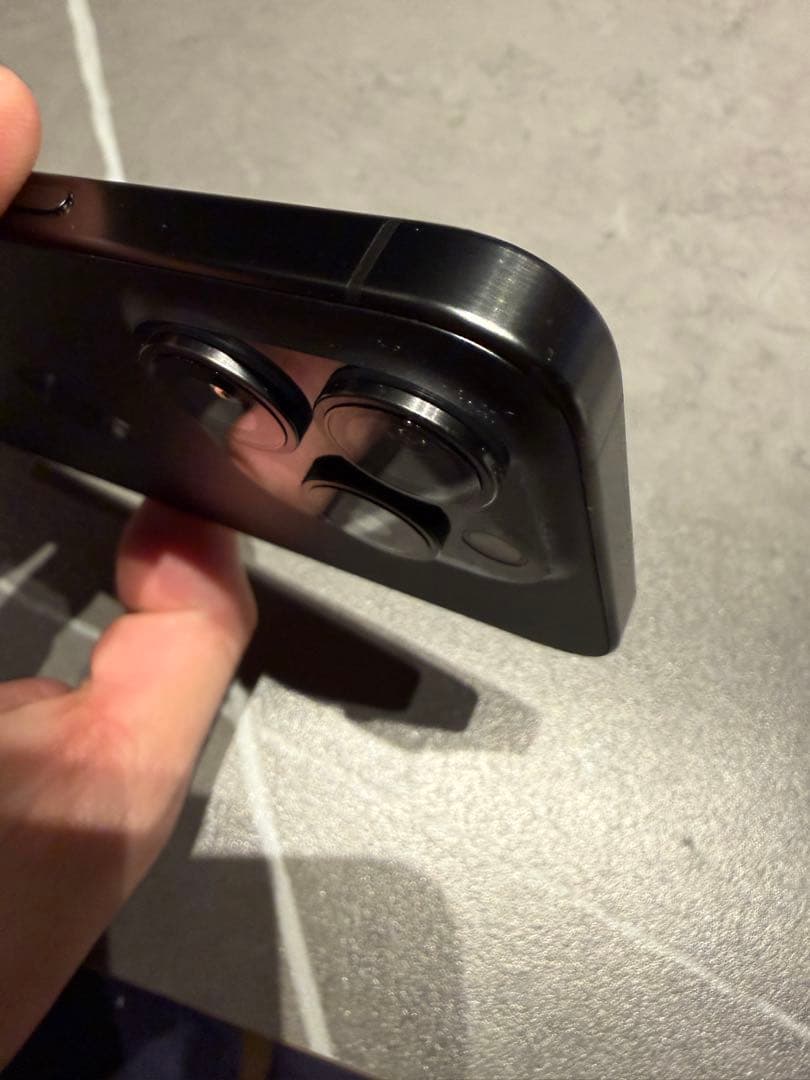 【美品】iPhone15Pro 128GB Applecare+2026年3月迄