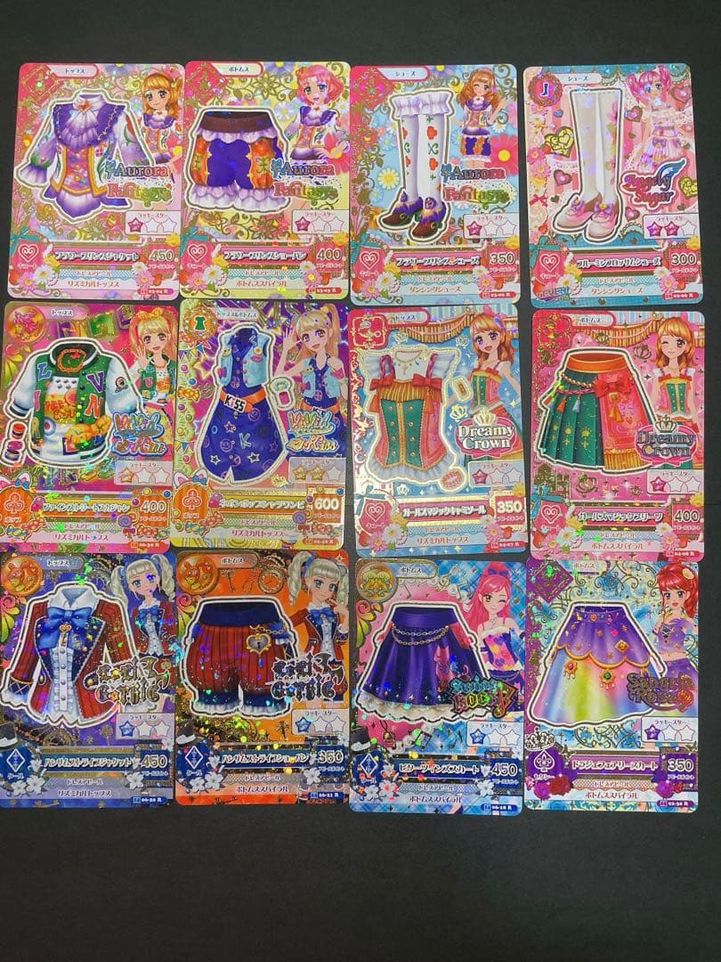 アイカツ カード まとめ売り ノーマル レア 500枚