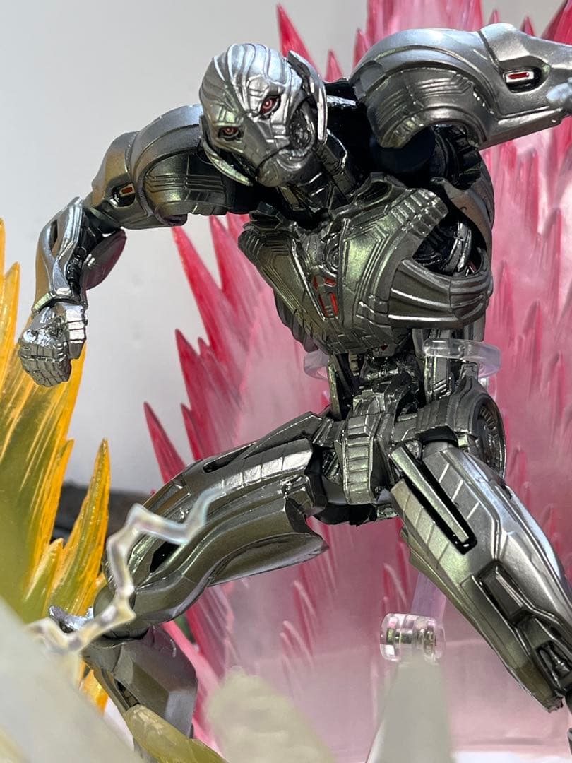 アメイジングヤマグチ.ウルトロン.￼リボルテック