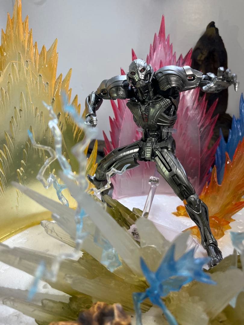 アメイジングヤマグチ.ウルトロン.￼リボルテック