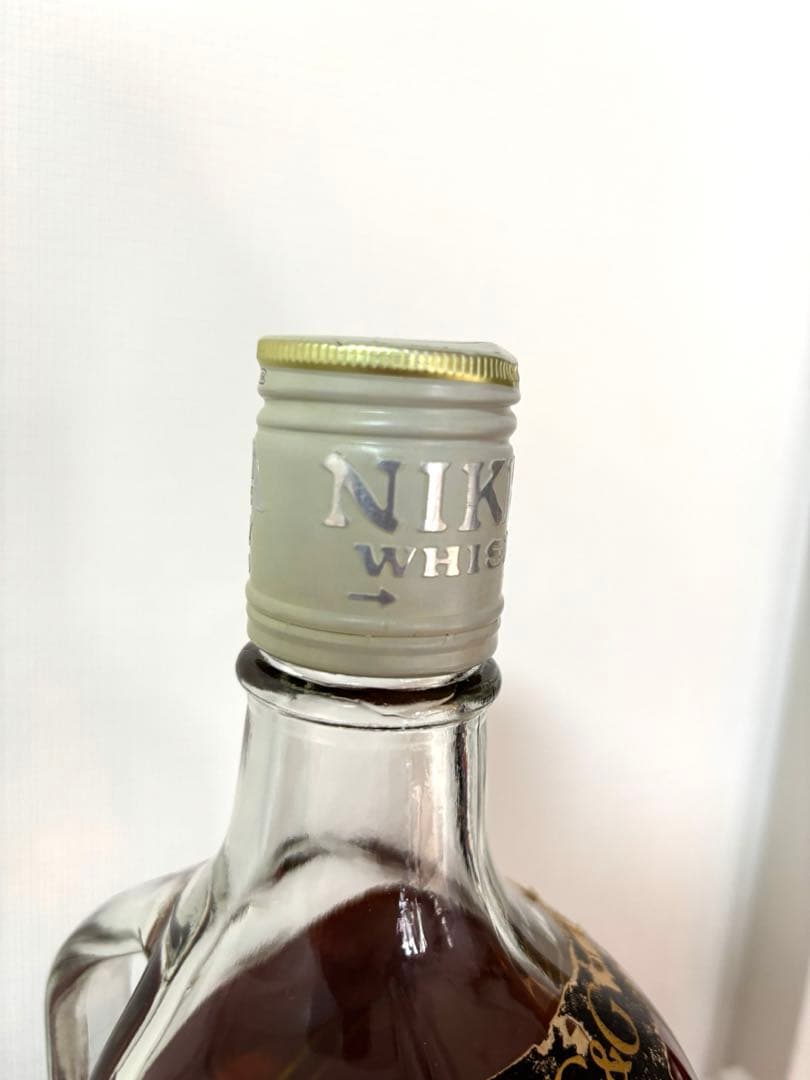 【値下げしました！】古酒　NIKKA WHISKY GOLD & GOLD