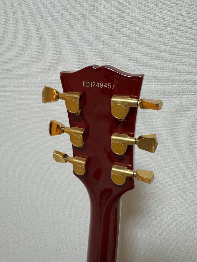 Edwards レスポールタイプ ギター サンバースト