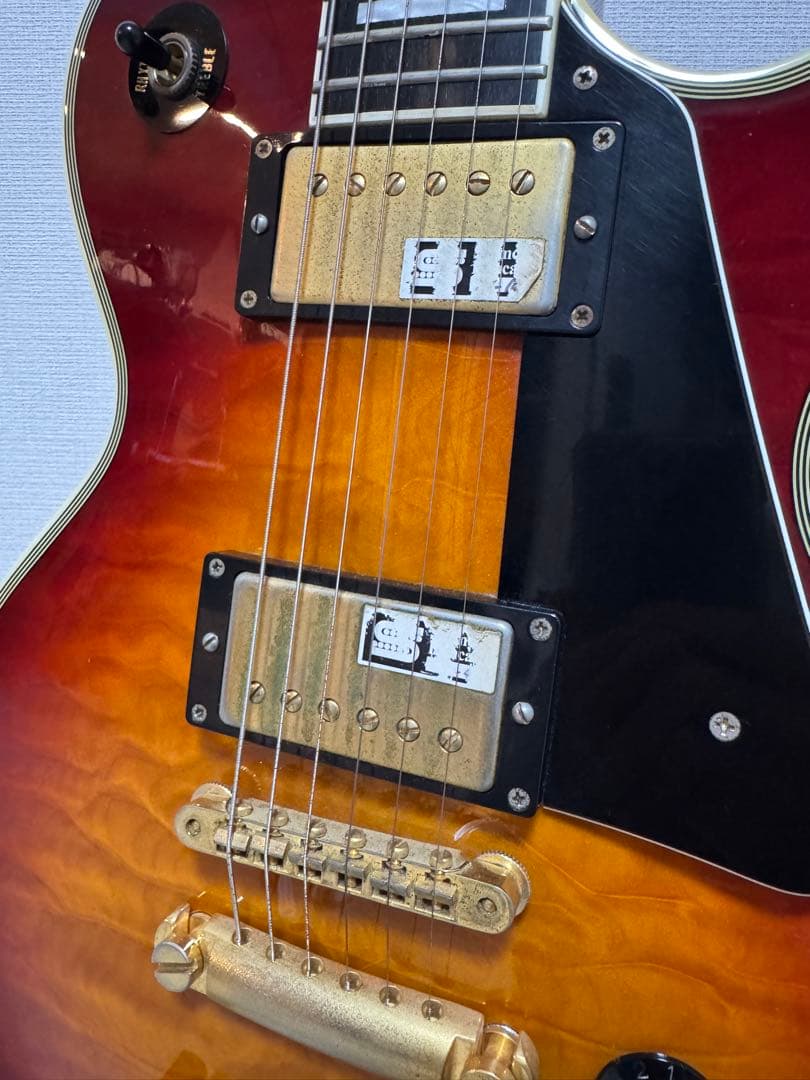 Edwards レスポールタイプ ギター サンバースト