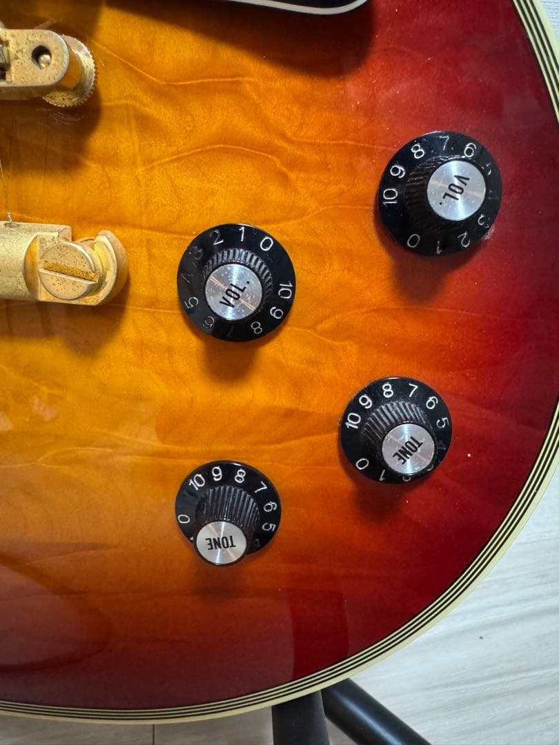 Edwards レスポールタイプ ギター サンバースト