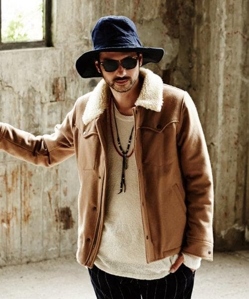 美品 glamb ステラボアジャケット ＸＬ