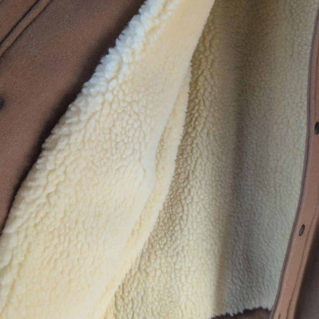 美品 glamb ステラボアジャケット ＸＬ