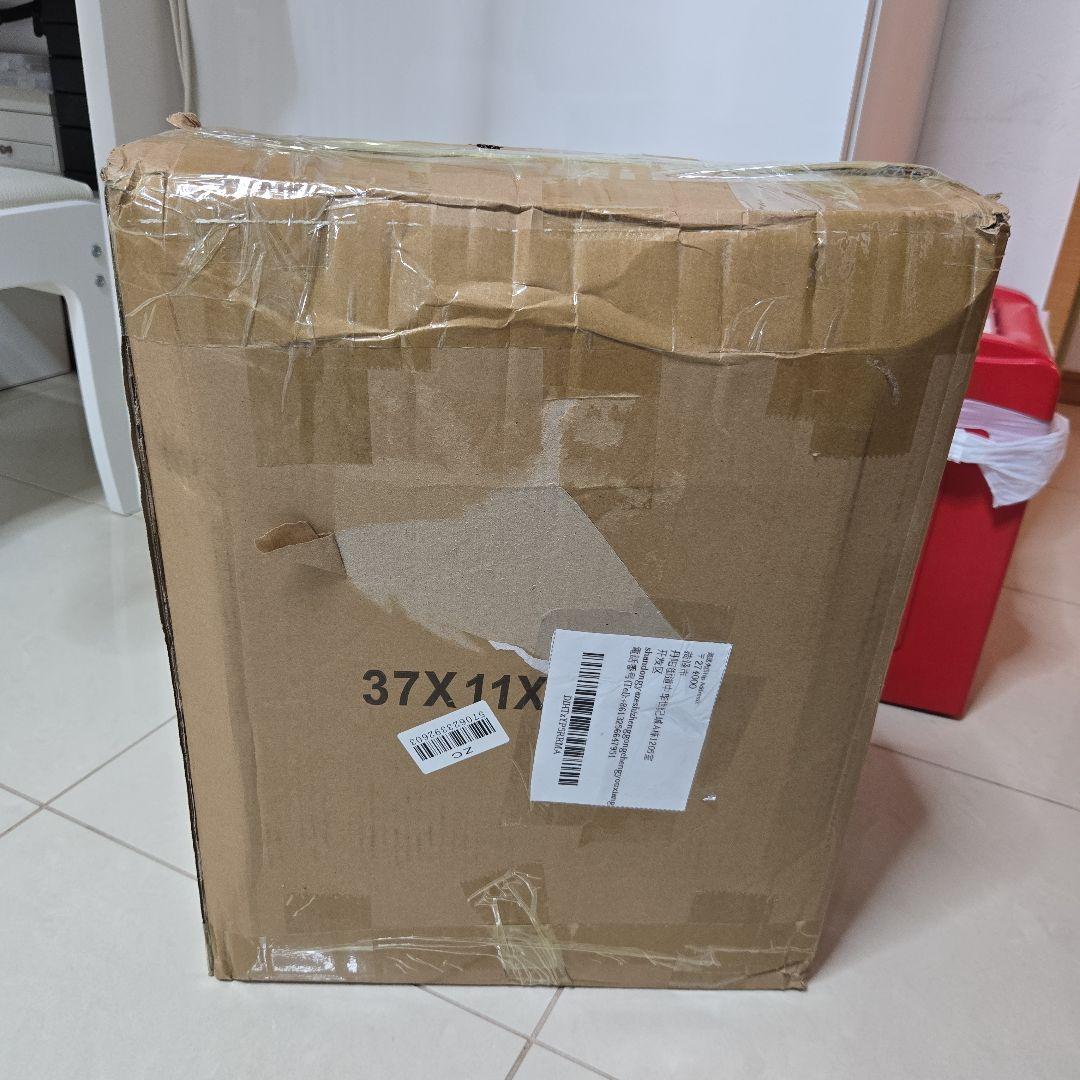 犬用ケージ キャスター付き 109*37*67 cm