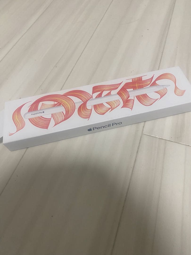 こ*の様 Apple Pencil Pro ホワイト