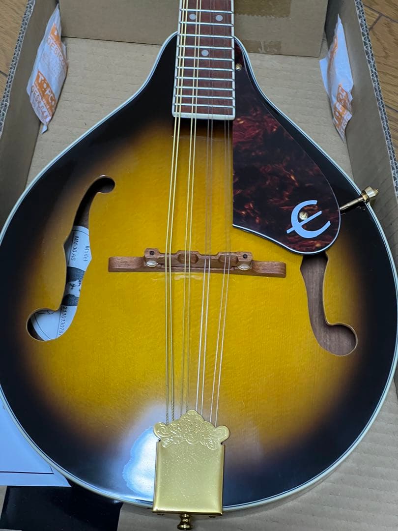 Epiphone フラットマンドリン　MM-30AS