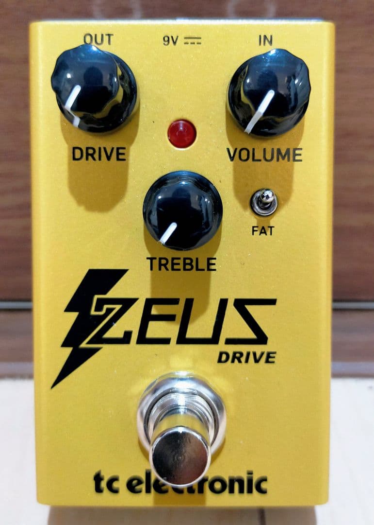tc electronic ZEUS DRIVE CENTAUR ケンタウルス