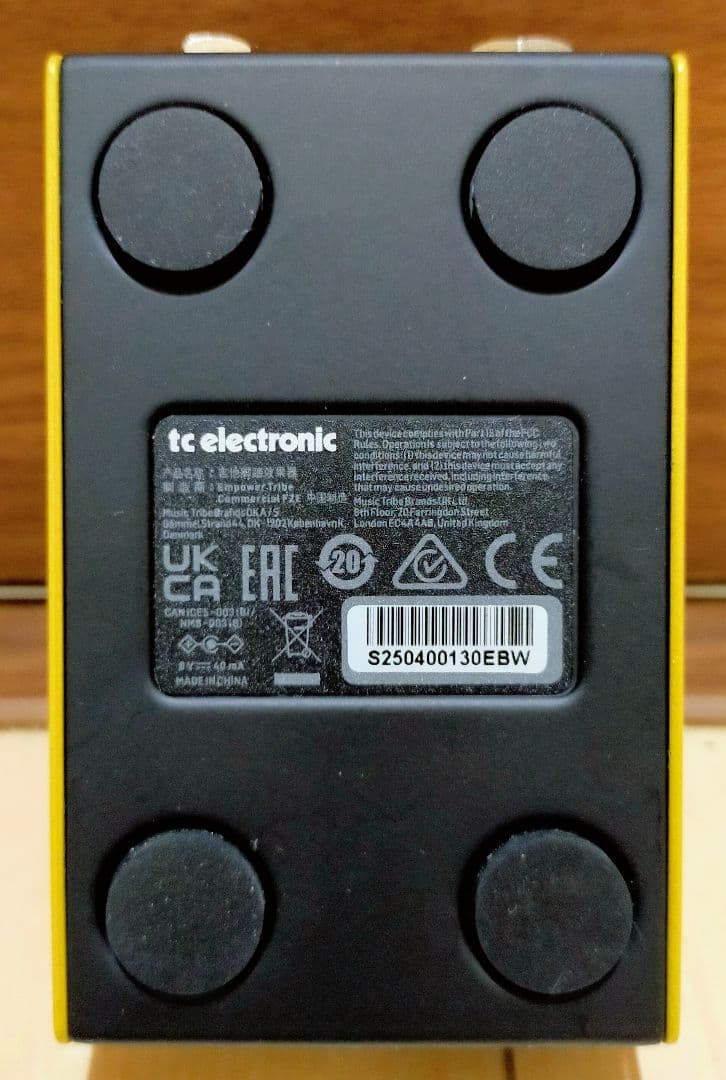 tc electronic ZEUS DRIVE CENTAUR ケンタウルス