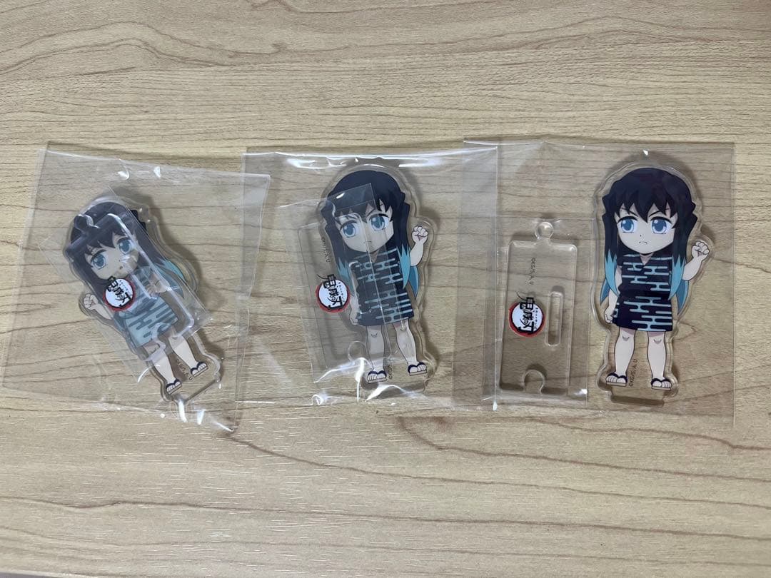 鬼滅の刃 時透無一郎 有一郎 アクスタ 冨岡義勇 カード