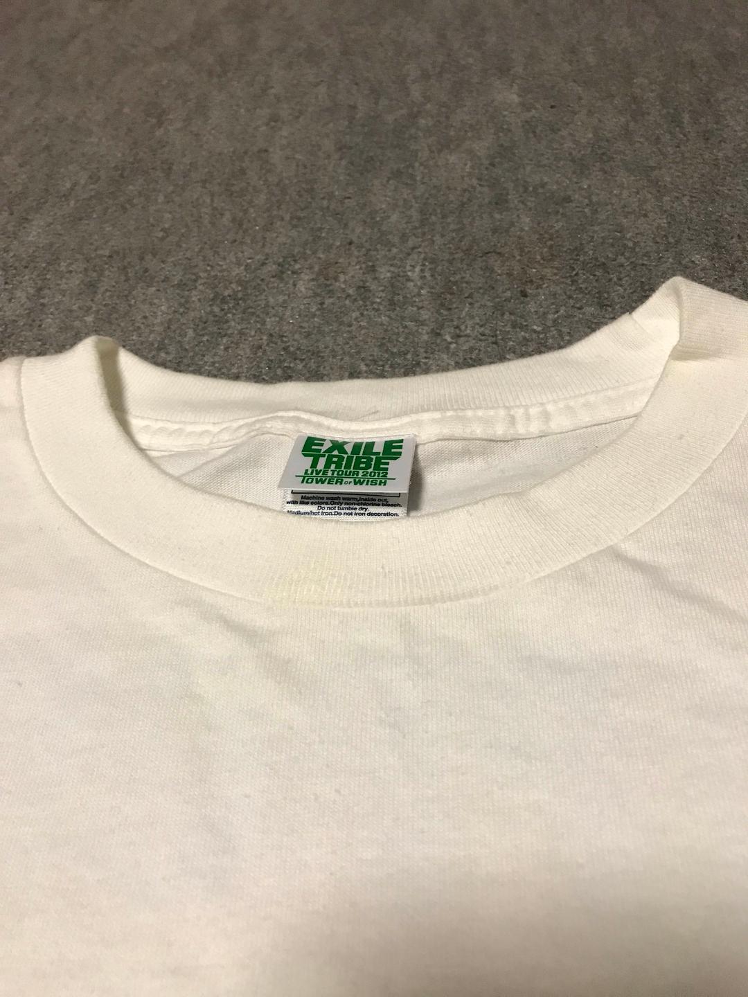 EXILE Live Tシャツ