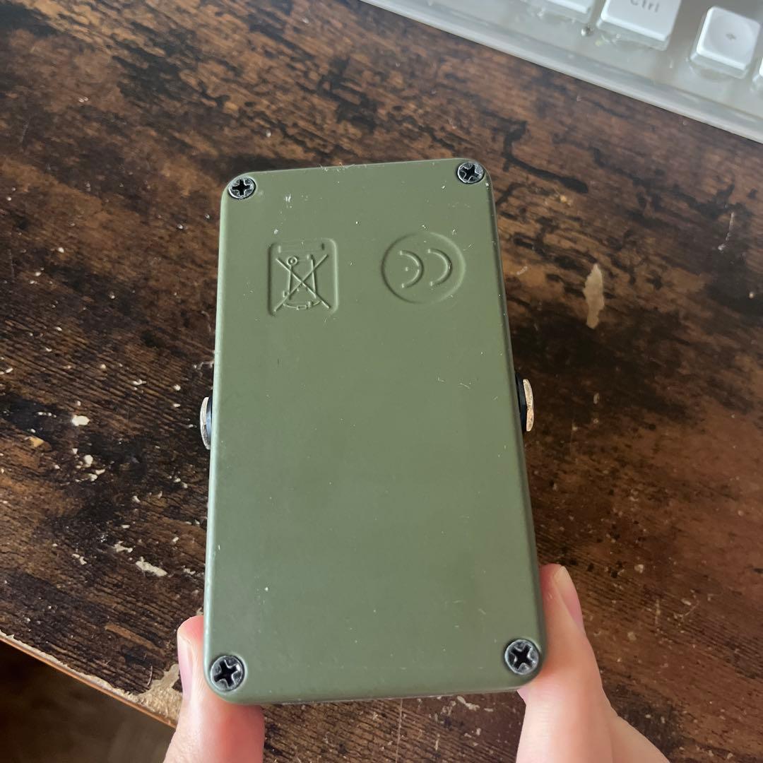 ギター electro-harmonix GREEN RUSSIAN BIG MUFF