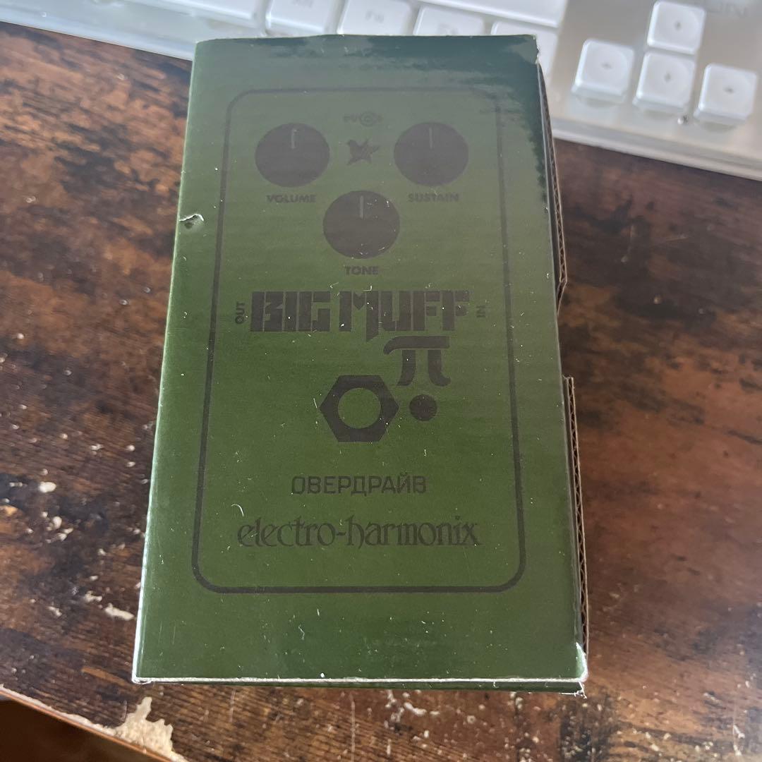 ギター electro-harmonix GREEN RUSSIAN BIG MUFF