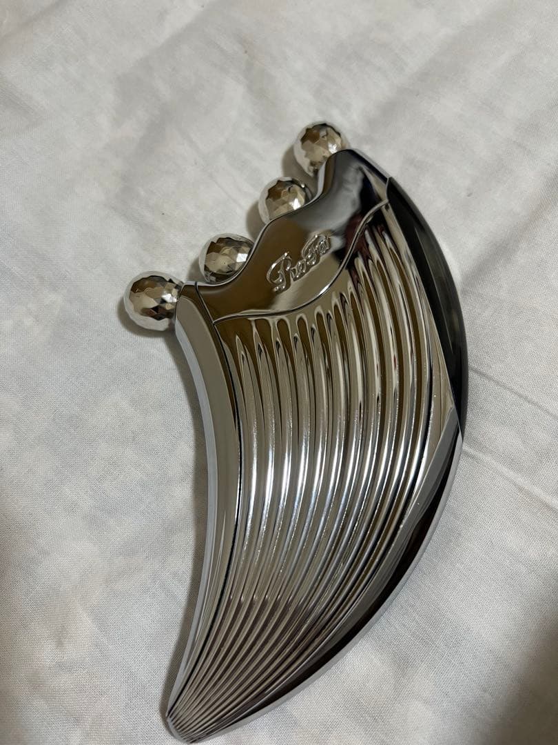 Refa 美顔ローラー メタル製 3ボール