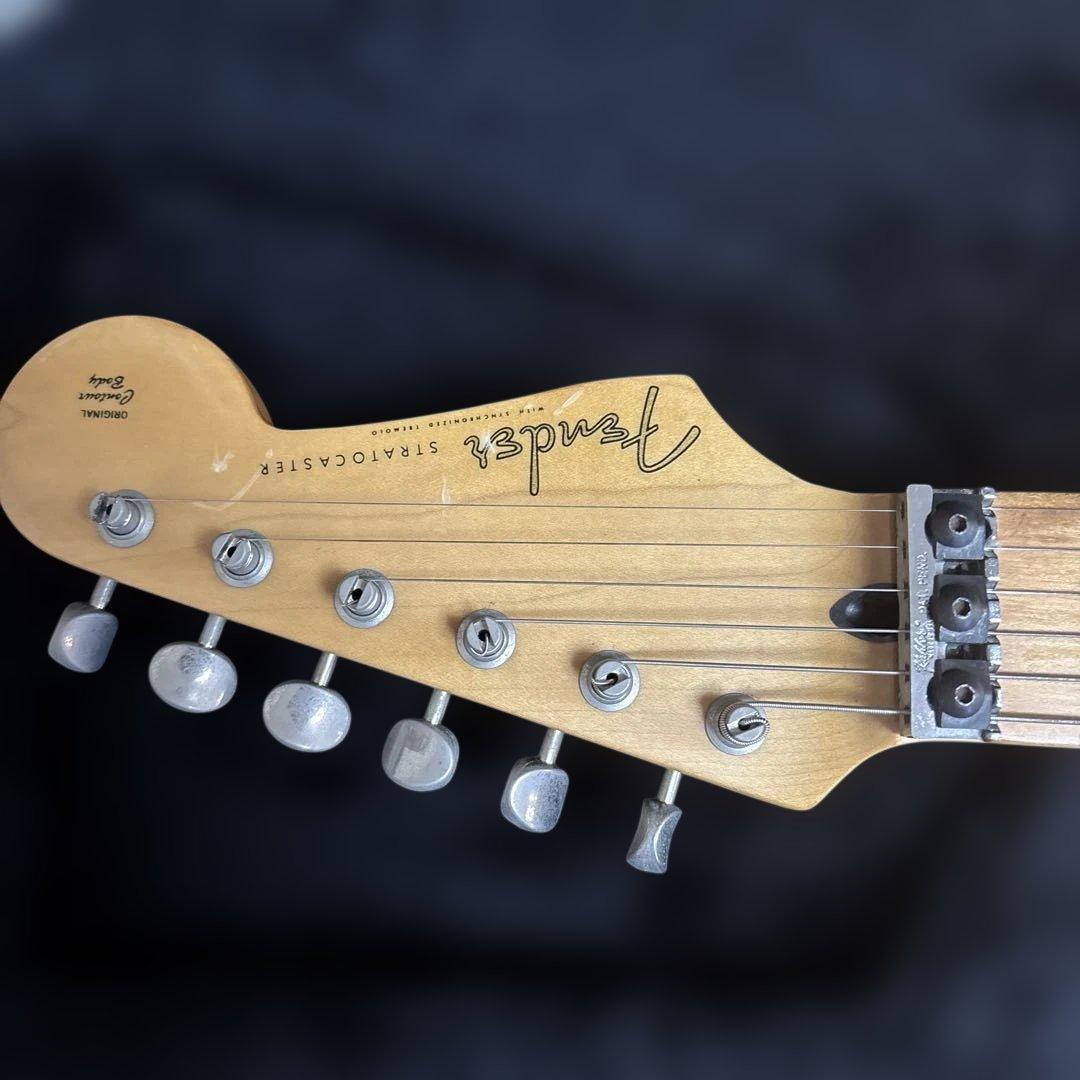 Fender JAPANストラトキャスター ＳＴＲ？フジゲン製ハードケース付き