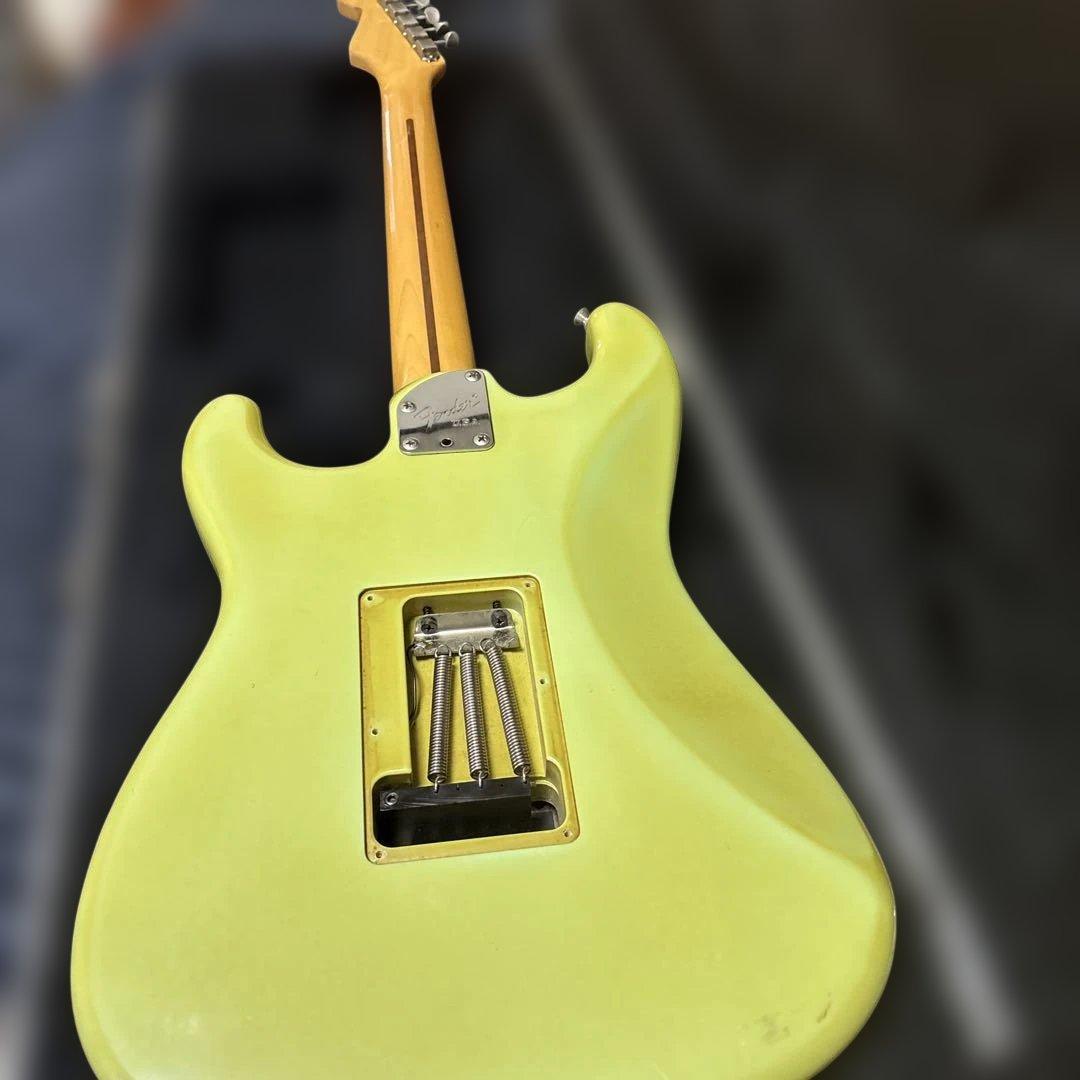 Fender JAPANストラトキャスター ＳＴＲ？フジゲン製ハードケース付き