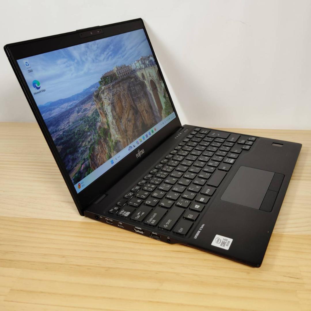 特価 軽量薄型 LIFEBOOK U9310 第10世代i5搭載 オフィス付き