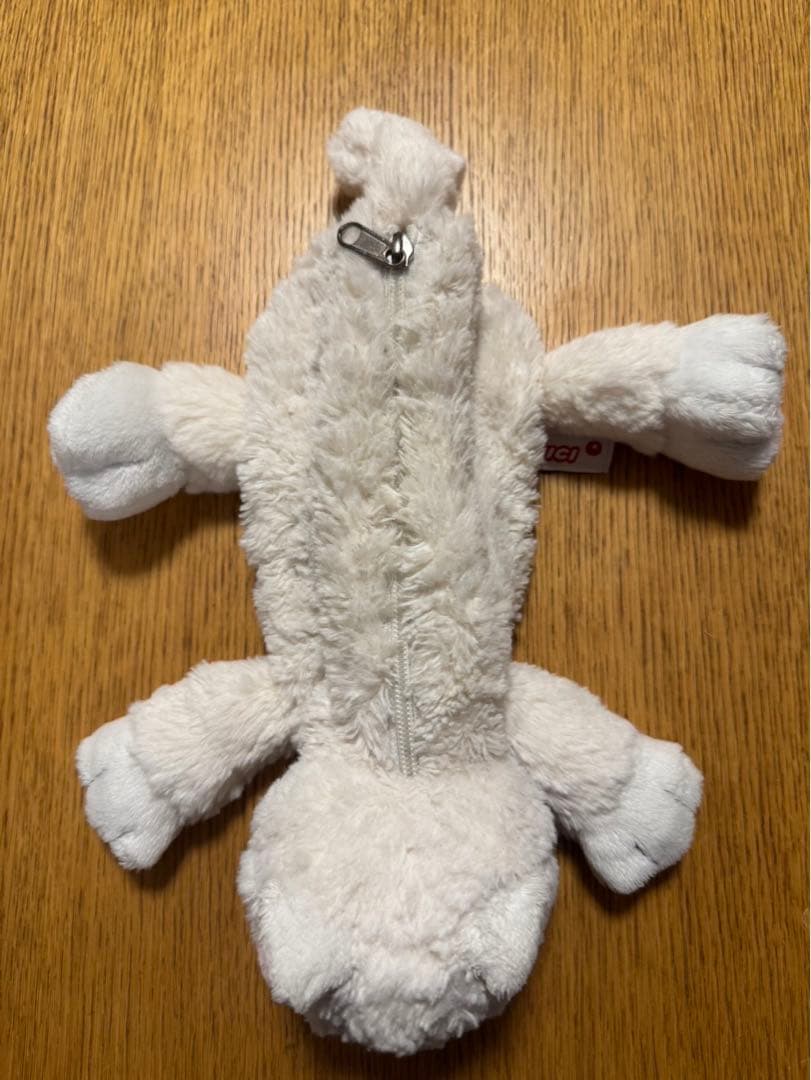 NICI ニキ シロネコ しろねこ 白猫 ペンケース 筆箱