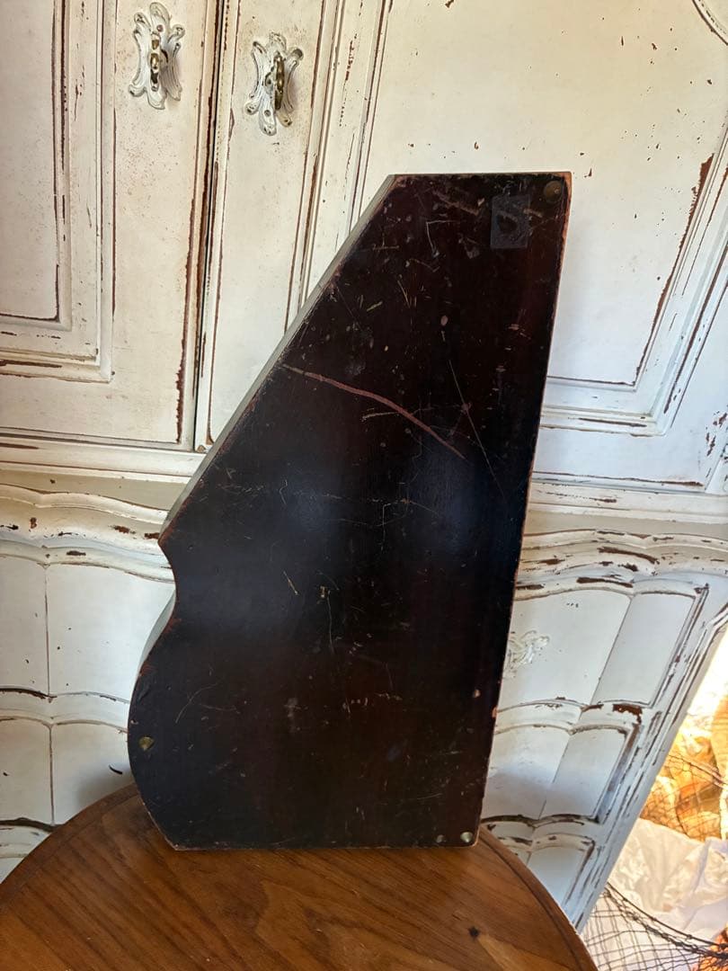 アンティーク　オート　ハープ　木製　1800年代後半　楽器　アメリカ　レア