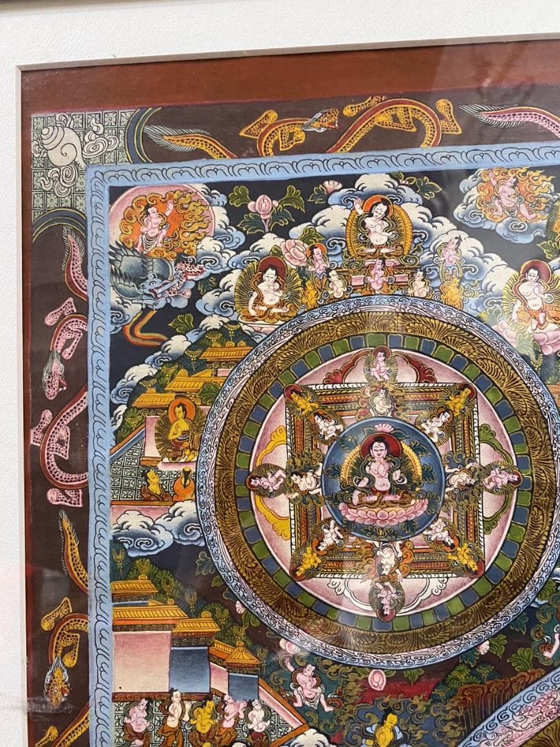 タンカ　曼荼羅　マンダラ　仏画