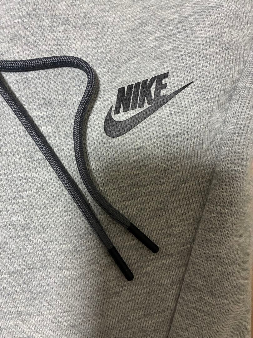 ナイキテックフリース　セットアップ　上下　グレー　サイズS 国内正規品