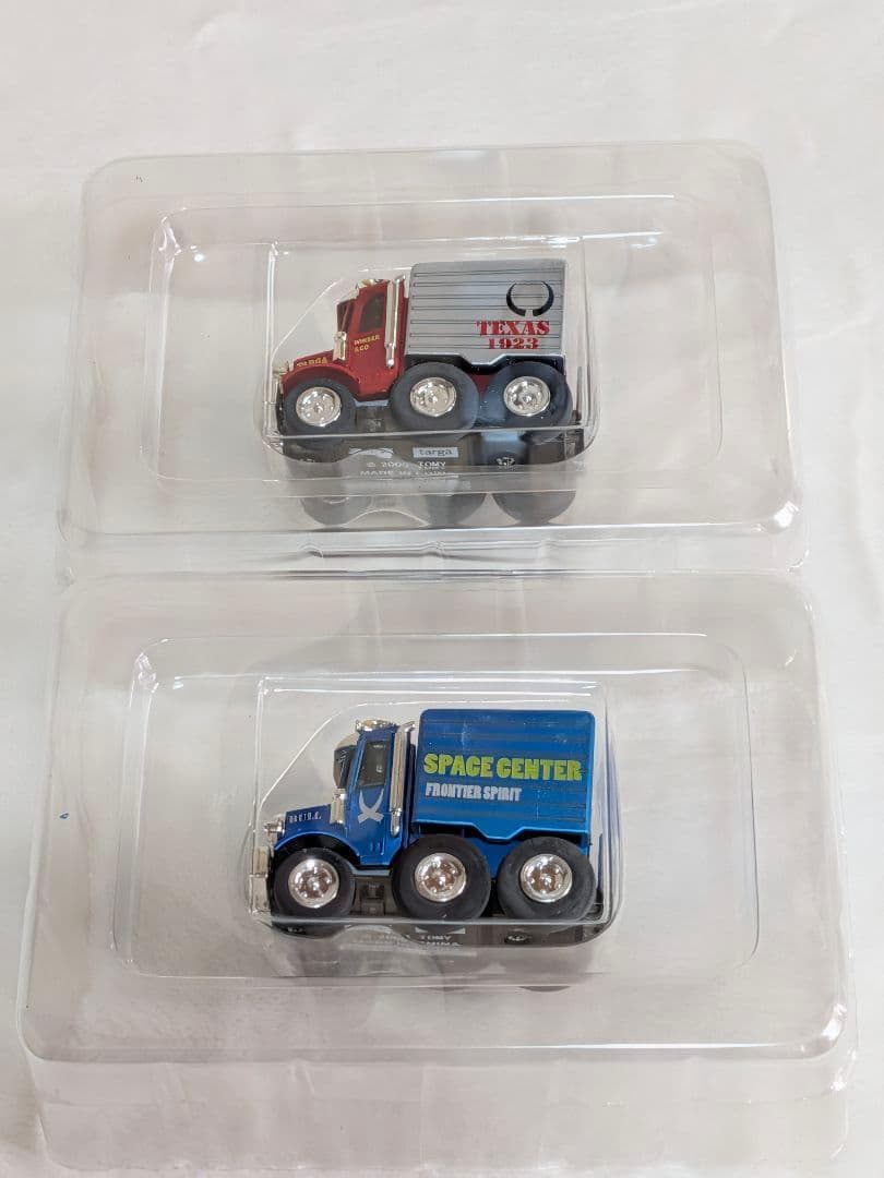 未使用 タルガ チョロQ トラック隊 全10種 コンプリート