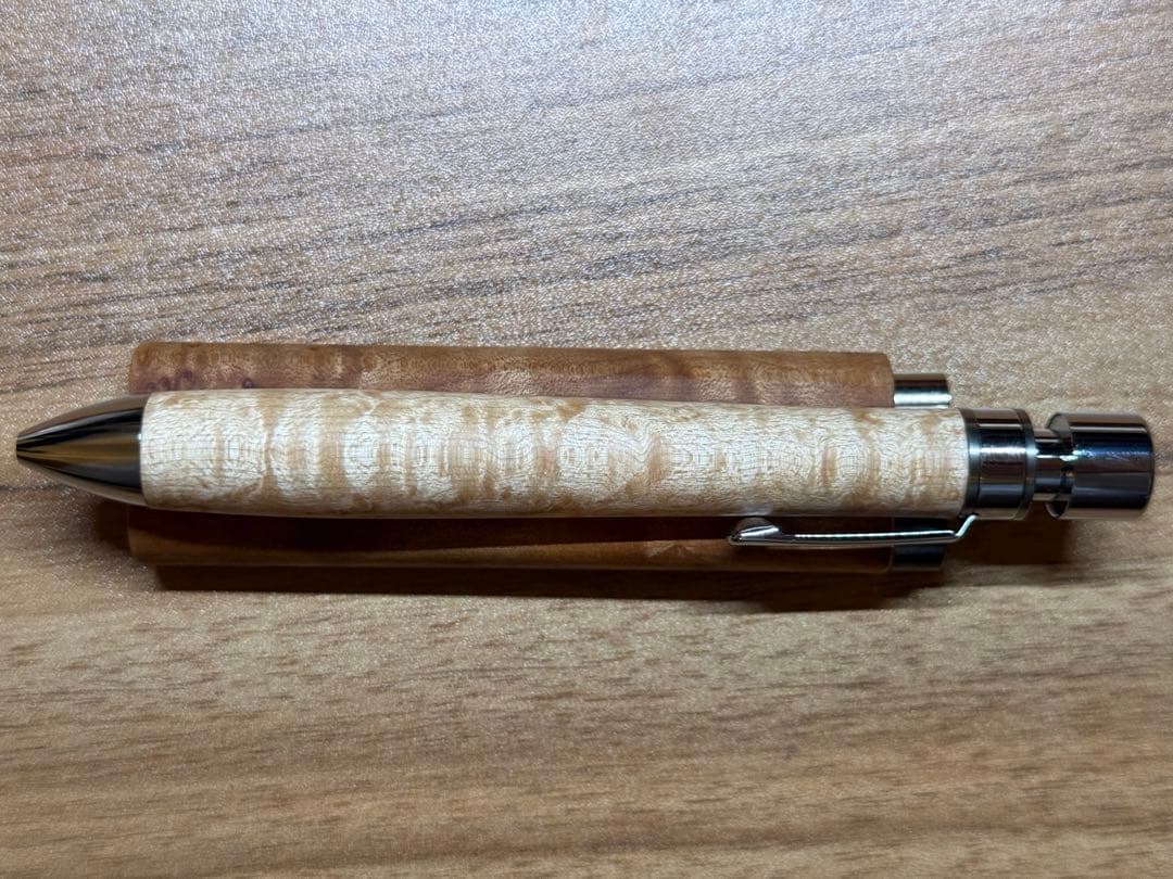 工房楔　グラッソ　バーズアイメープル　マルチペン