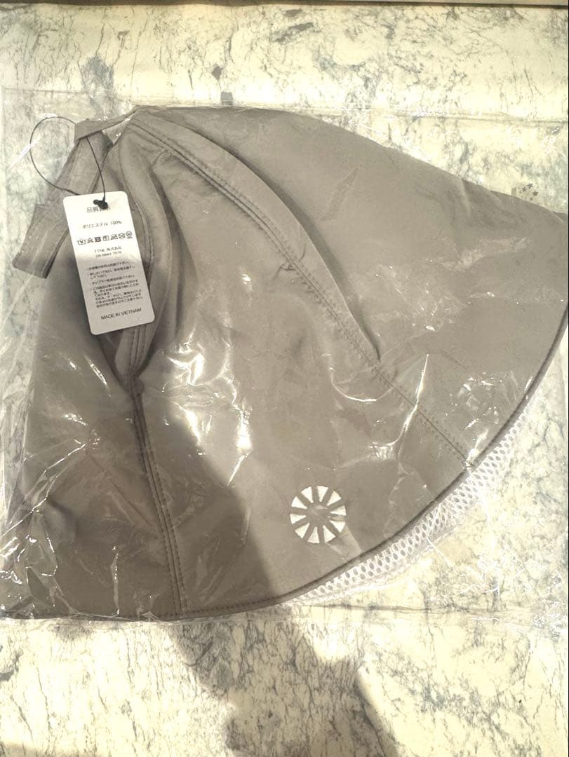 万博限定★大阪関西万博　太陽のつぼみ　会場限定　サウナハット　グレー