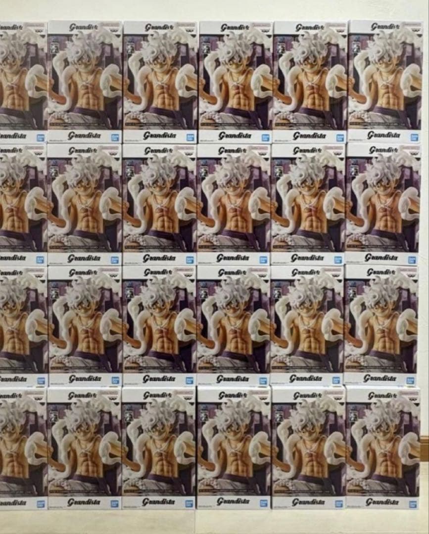 ワンピース グランディスタ　ニカ　フィギュア　24個セット