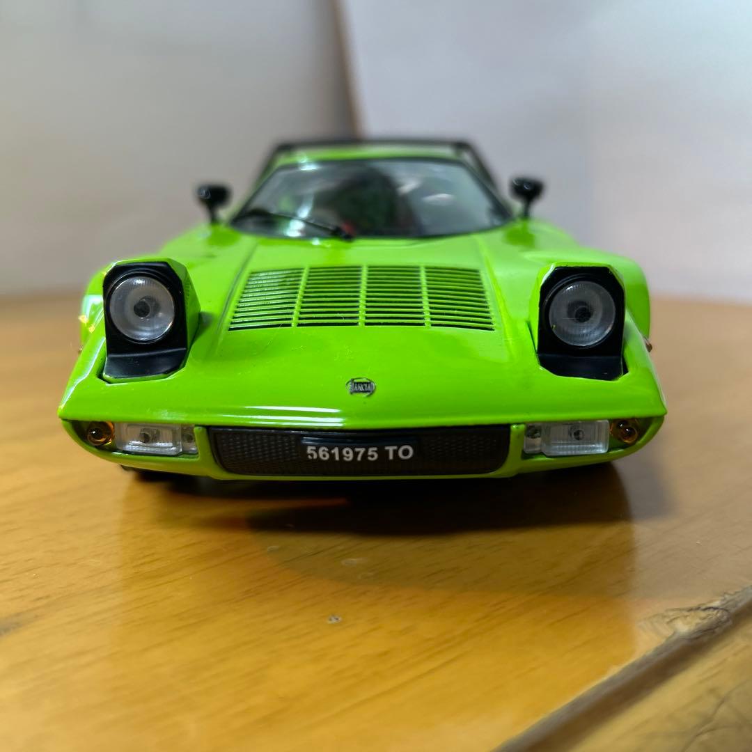 サンスター　1/18 ランチャーストラトス