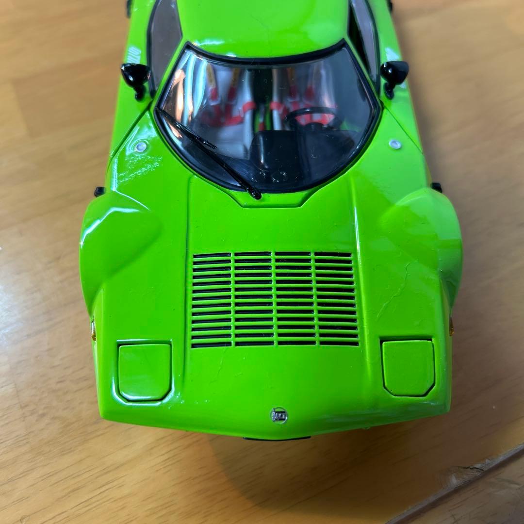 サンスター　1/18 ランチャーストラトス