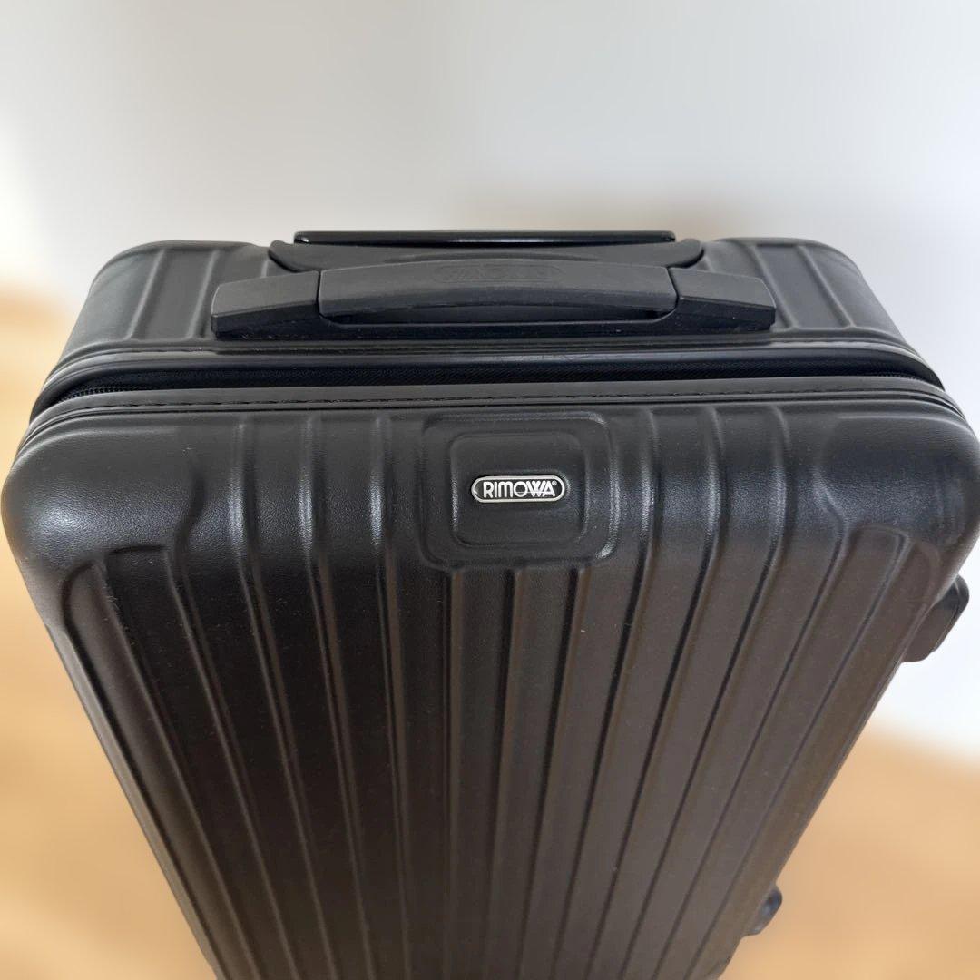 RIMOWA サルサ 33L 機内持ち込み可　2輪　マットブラック