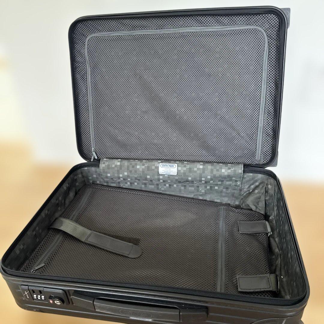 RIMOWA サルサ 33L 機内持ち込み可　2輪　マットブラック