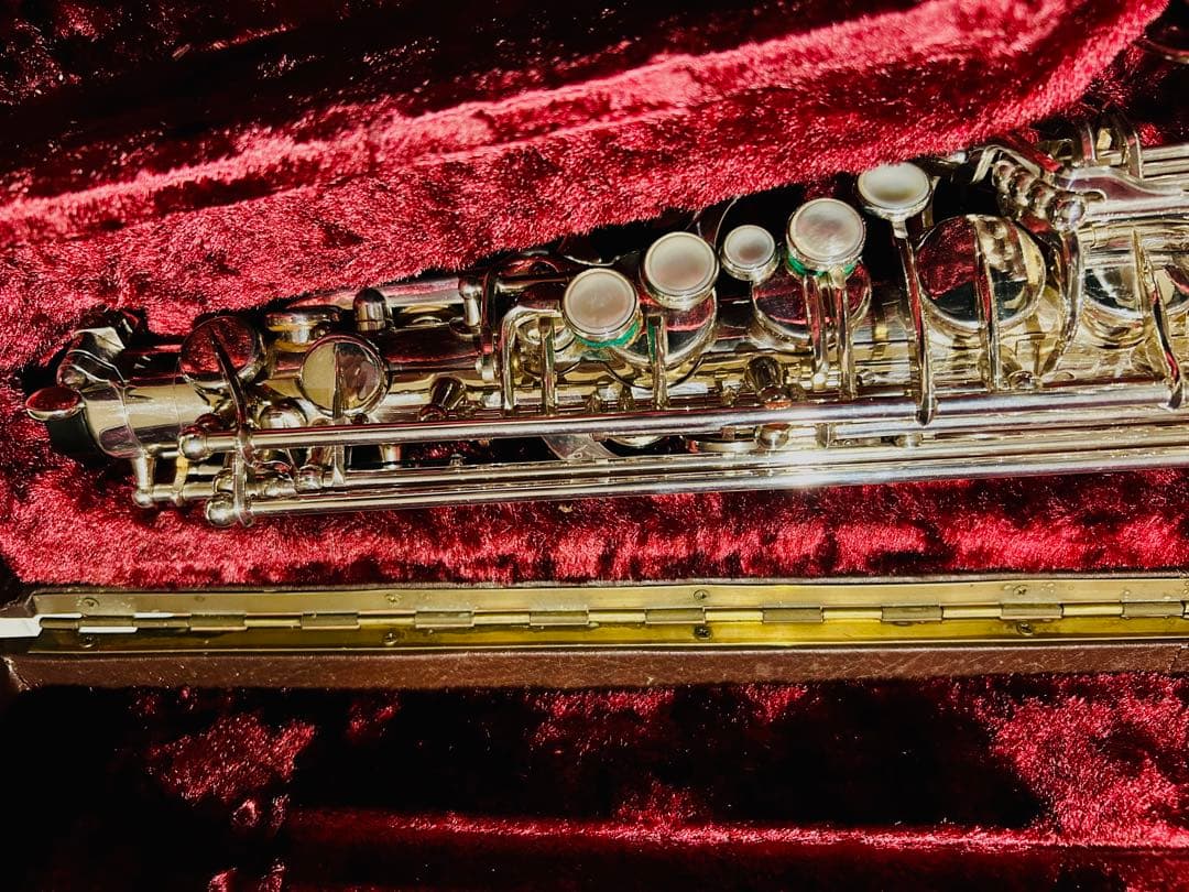 セルマー アルトサックス SA80 シルバー 【美品】