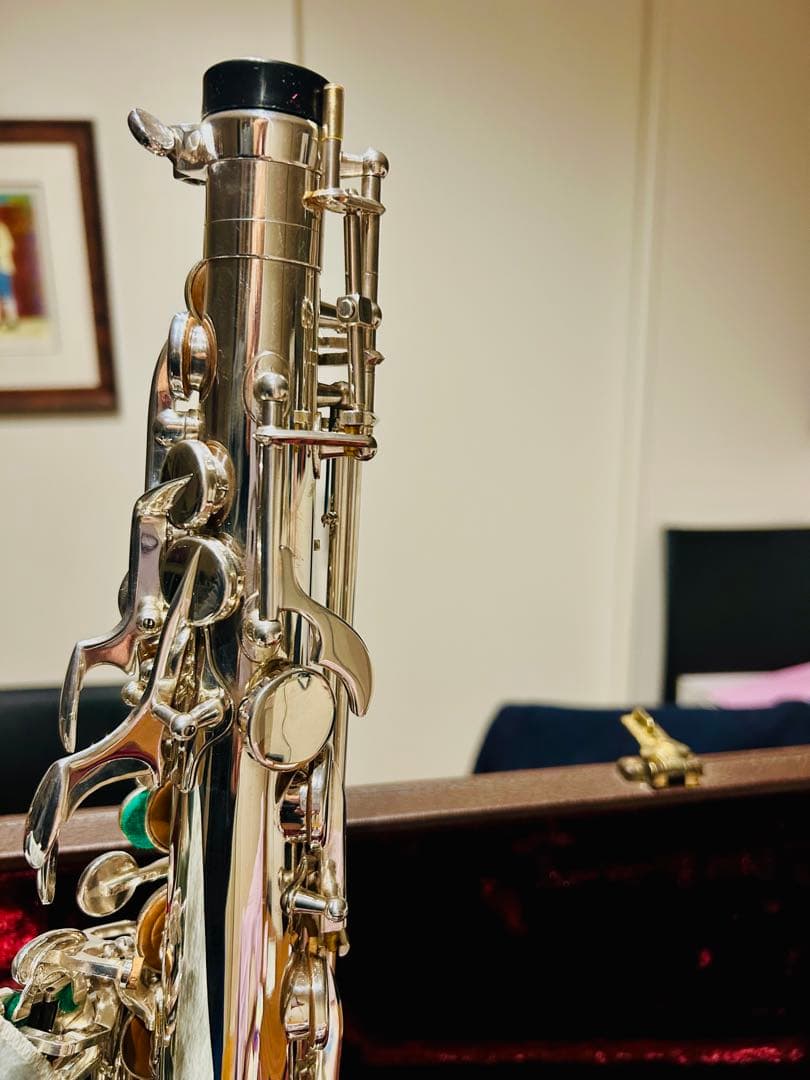 セルマー アルトサックス SA80 シルバー 【美品】