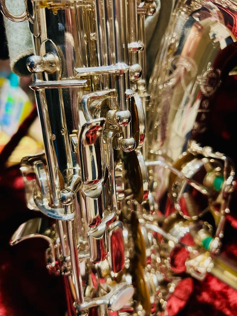 セルマー アルトサックス SA80 シルバー 【美品】