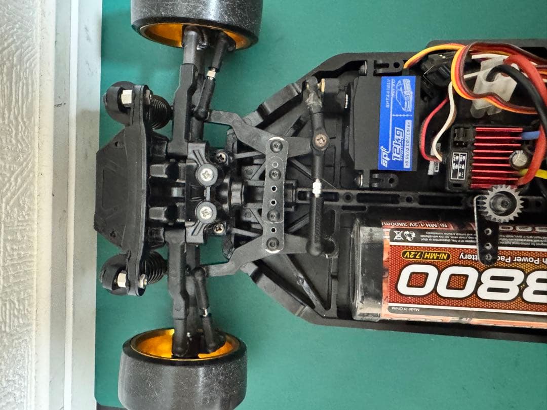 TT-02 MRCドリフトコンバージョンキット付き(一週間限定値引き中)