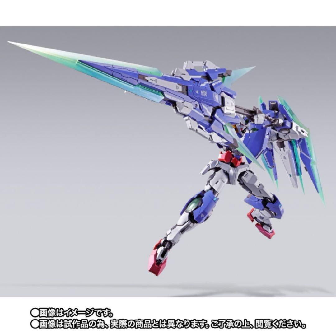 メタルビルド　ダブルオークアンタ　フルセイバー　LBUILD