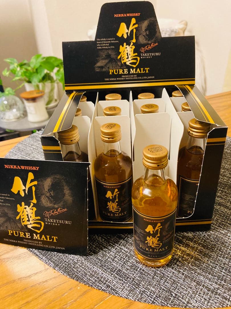 ★希少箱付き‼竹鶴旧ミニボトル12本セット★新品未開封品⭐︎28日迄出品