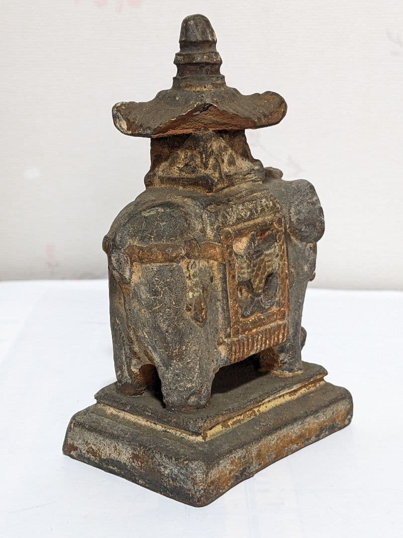 ♦琉球焼 象 副葬品発掘品 琉球王国 幕末〜明治時代 珍物珍品 古美術品骨董品