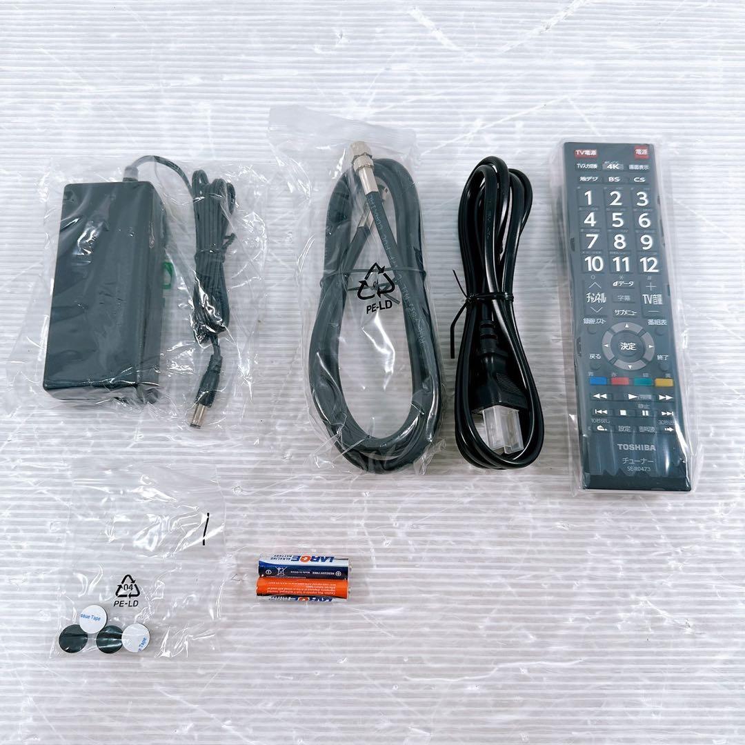 【ほぼ新品】TOSHIBA TT-4K100 BS/CS 4K録画チューナー