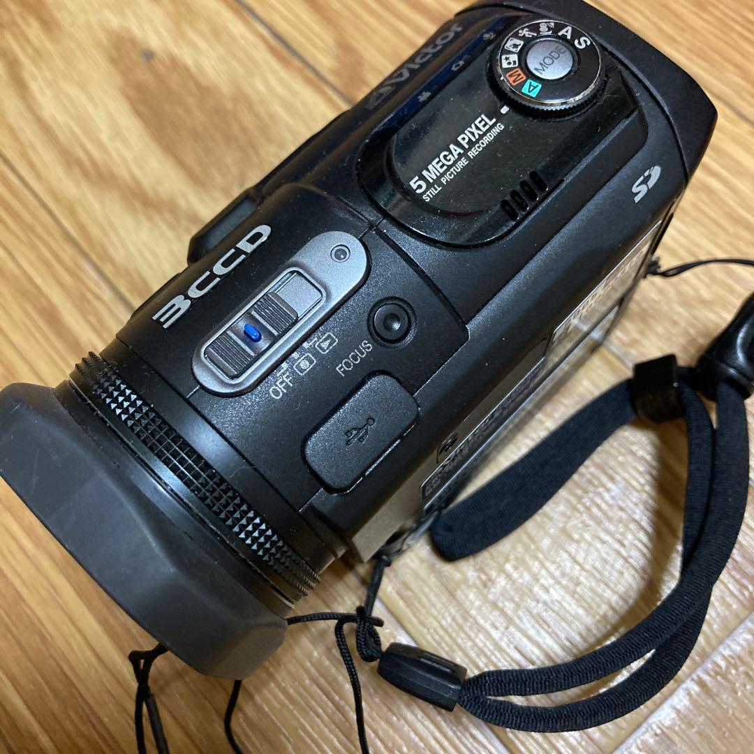 値下げ交渉可能♪人気♪ビデオカメラ【JVCケンウッド 日本ビクター】 HDD