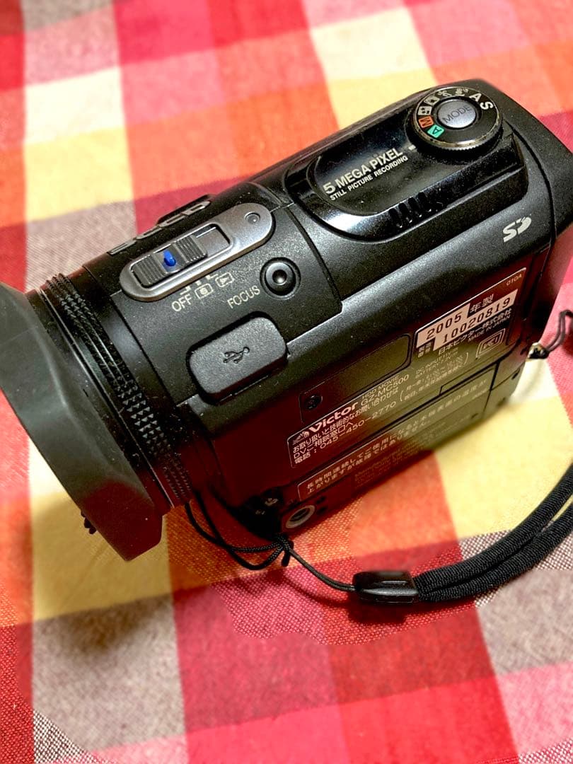 値下げ交渉可能♪人気♪ビデオカメラ【JVCケンウッド 日本ビクター】 HDD