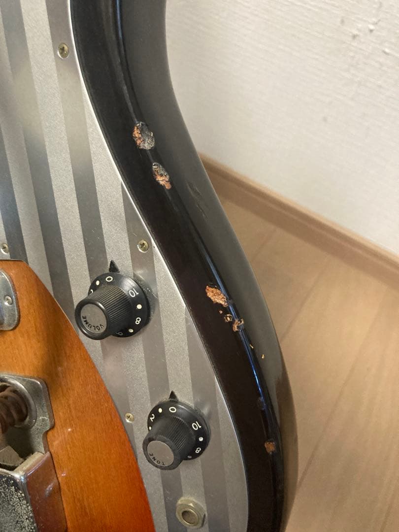 TEISCO World YG-6 ビザールギター 1960年代 テスコ